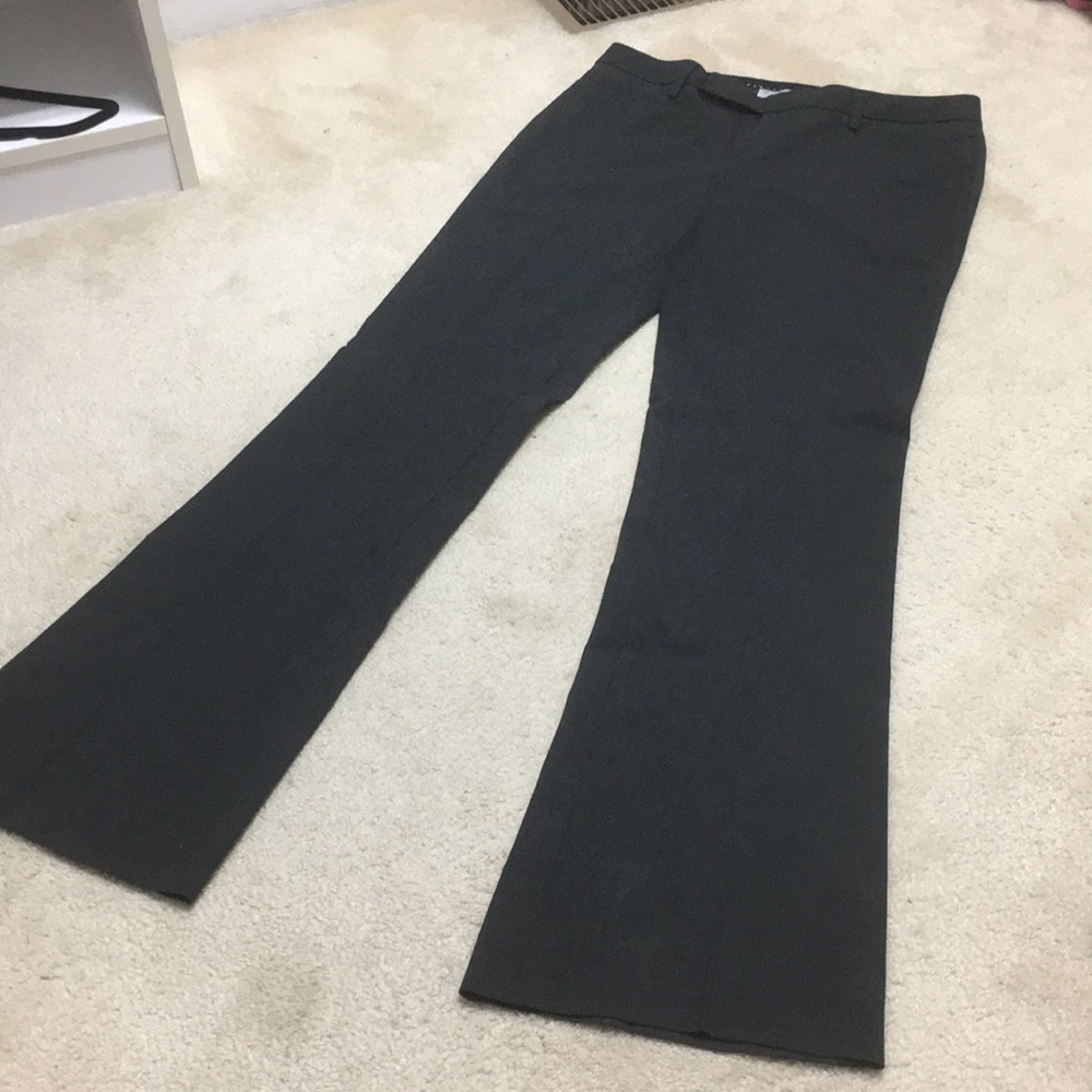 Grey Dress Pants 4 Long